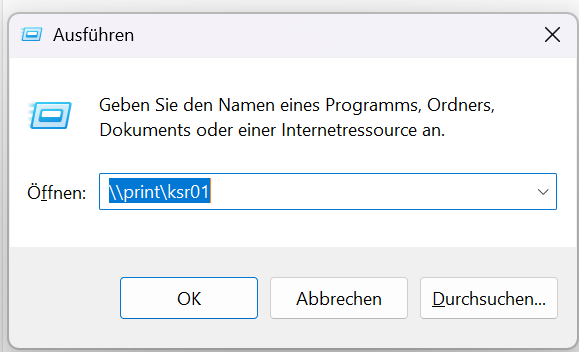 Zentriertes Bild