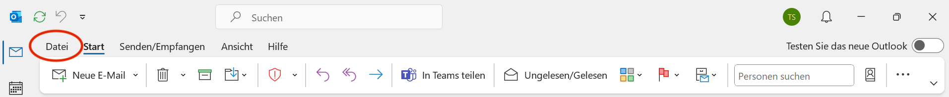 Datei auswählen