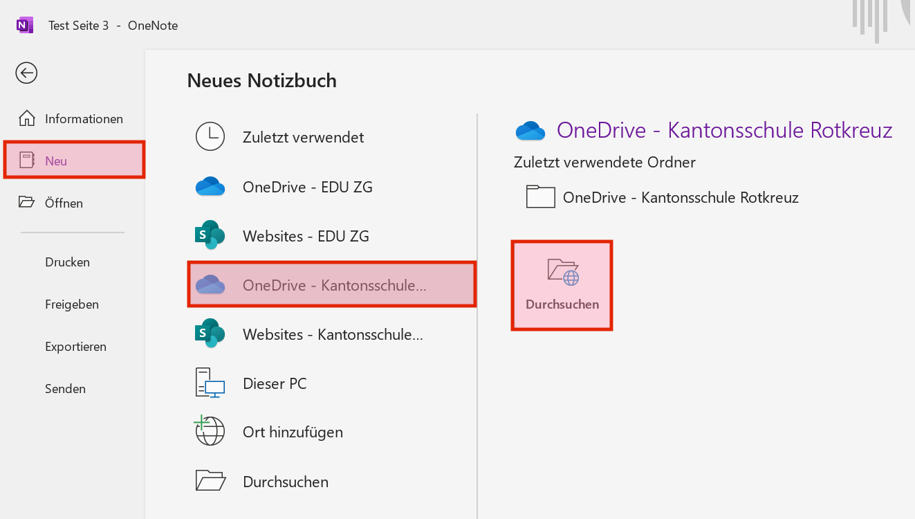 OneNote-Neu