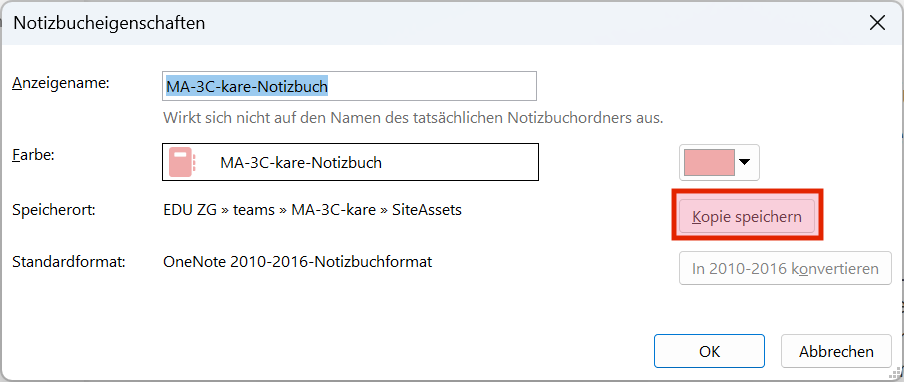 OneNote-Neu