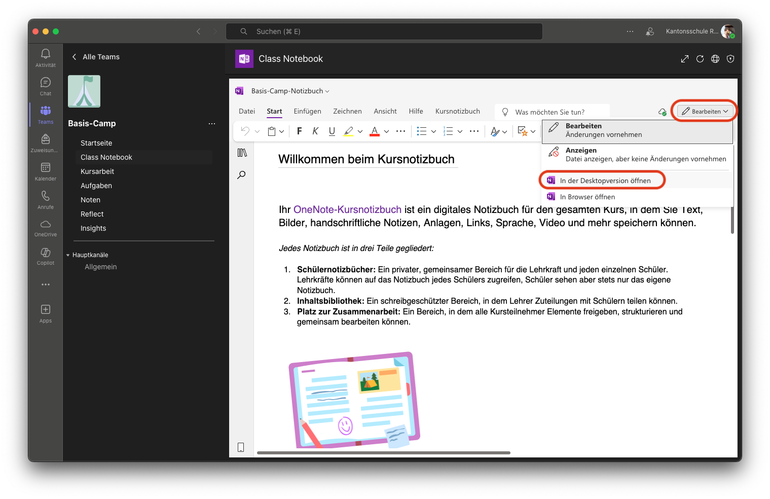Classnotebook
