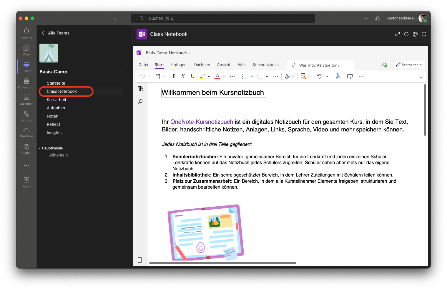 Classnotebook